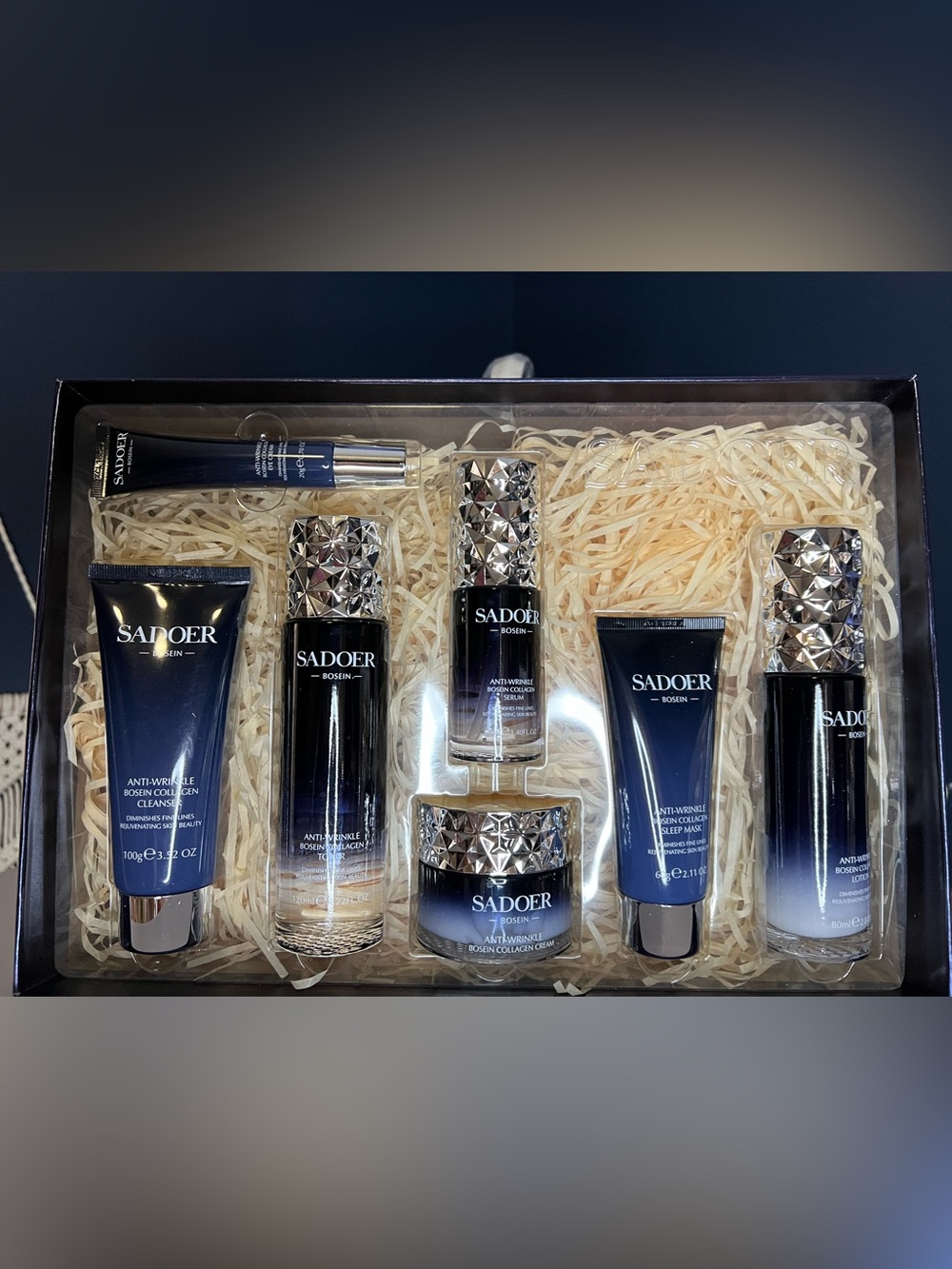 Sadoer Anti- wrinkle Korean Skincare.